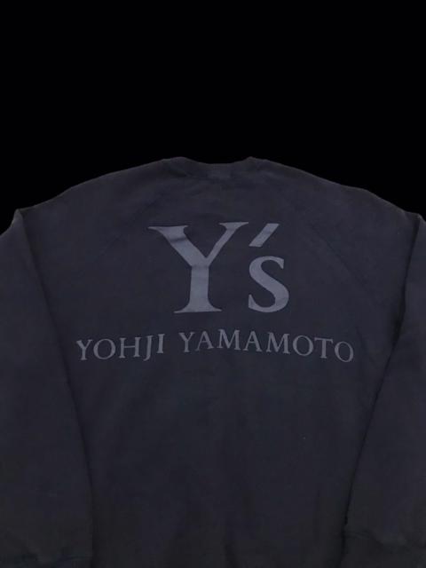 Yohji Yamamoto Vintage Y's Sweatshirts