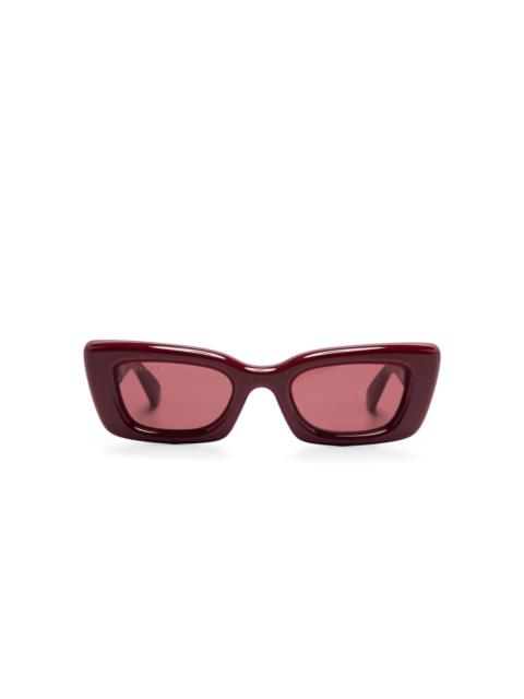 GUCCI rectangular-frame sunglasses