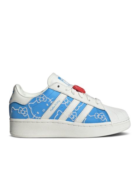 adidas HELLO KITTY X WMNS SUPERSTAR XLG 'BLUE BURST'