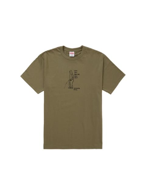 Supreme Supreme Gonz Tee (SS25) Olive