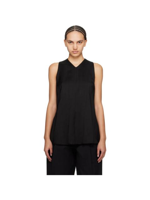 Studio Nicholson Black Forres Tank Top