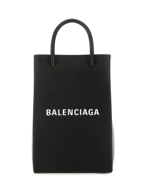 BALENCIAGA Logo Mini Tote Bag