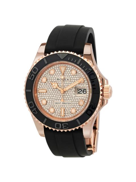 Rolex Yacht-Master Diamond Pave Dial Men's Watch 126655-0005