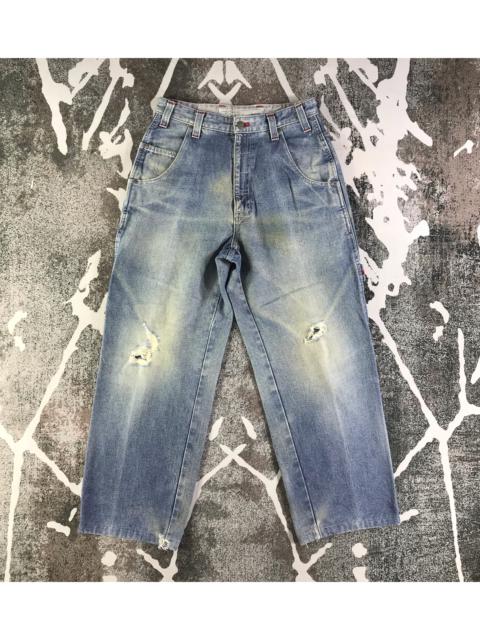 Other Designers Vintage - Vintage Airwalk Carpenter Denim Baggy Jeans KJ2379