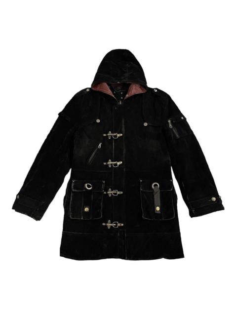 Other Designers Japanese Brand - Vintage Authentic Velvet Long Jacket