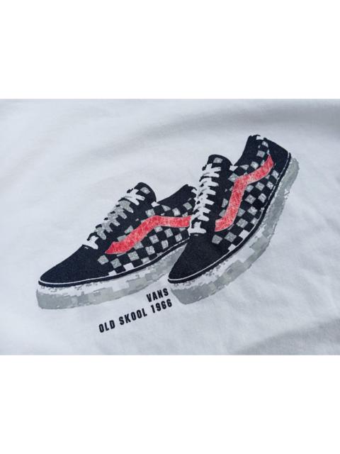 Vans Vtg Y2K Vans 🛹 Tshirt Checkered Skate 💥