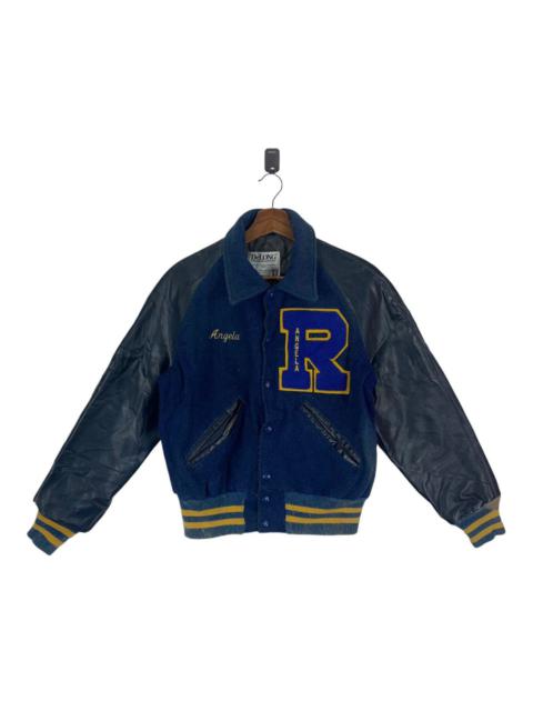 Other Designers 🔥🔥 VINTAGE CHEERLEADER DELONG VARSITY WOOL JACKET