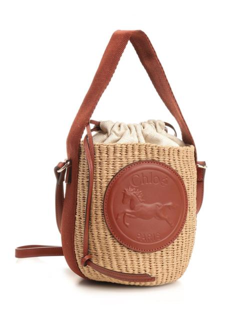Chloé Chloe' Women "Horse Medal" Small Basket Bag