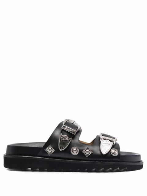 TOGA PULLA Toga Pulla Side-buckle Sandals