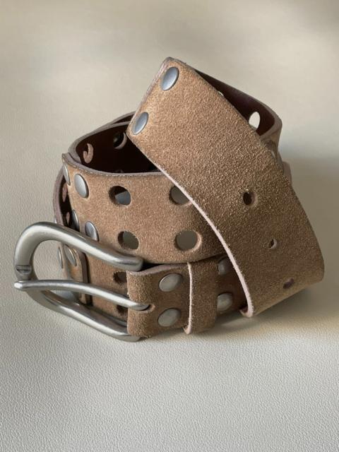 Maison Margiela Maison Martin Margiela | Designer-era multi-hole belt