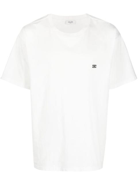 CELINE Celine Men T-Shirt M/C T-Shirt Loose Triomphe