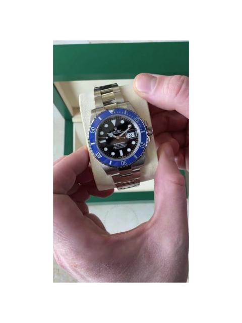 ROLEX Rolex Submariner "Smurf" Black Dial, Blue bezel Automatic Chronometer Men's Watch 126619LBBKSO