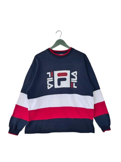 Other Designers Vintage Fila Three Tones Sweatshirt