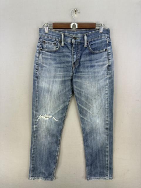 Levi's Levi’s 511 Distressed Faded Regular Fit Jeans