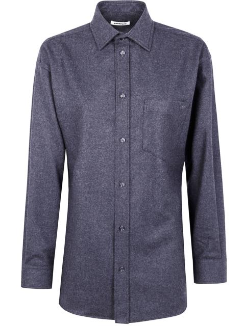DARKPARK "Anne" Wool Tailored Shirt
