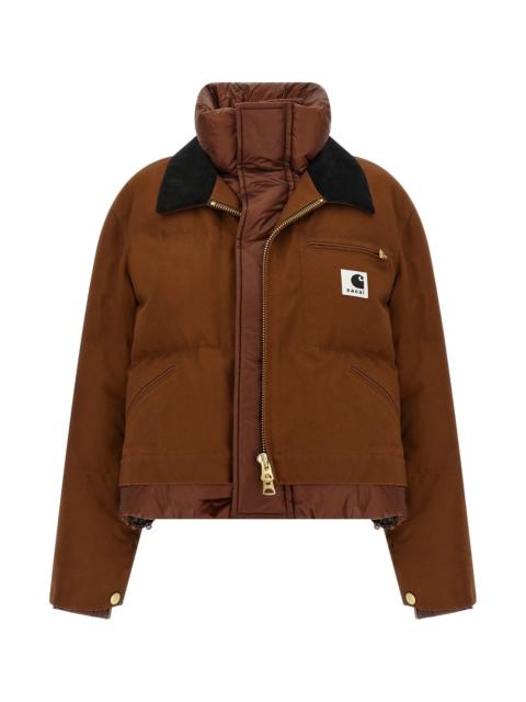 sacai Sacai x Carhartt Wip capsule double-layer jacket