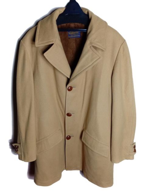 Other Designers Pendleton - PENDLETON WOOL HEAVY LONG COAT
