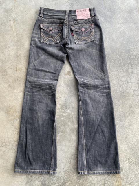 Other Designers 🔥offer🔥Flare Jeans Edwin x Gore Wind Stopper Crazy Fade