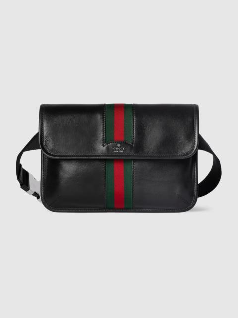 GUCCI Web Trademark small belt bag