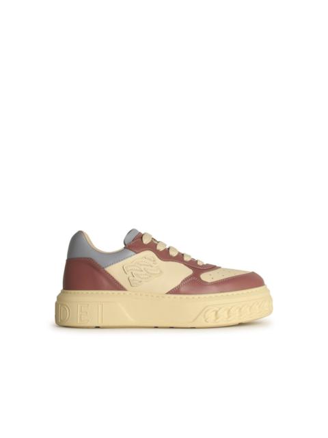 CASADEI Casadei 'OFF Road' Multicolor Leather Sneakers