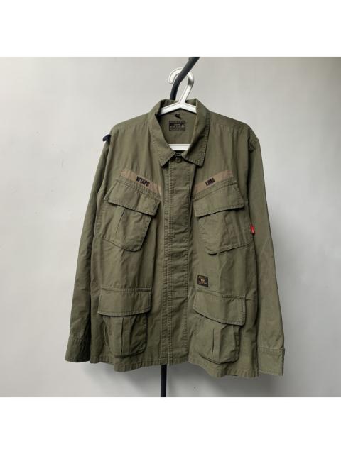 WTAPS Wtaps jungle ls shirt cotton ripstop