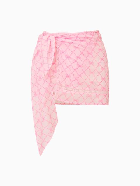 LoveShackFancy Sweetheart Dawsette Cover-Up Skirt