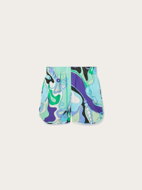 PUCCI ORCHIDEE PRINT SHORTS