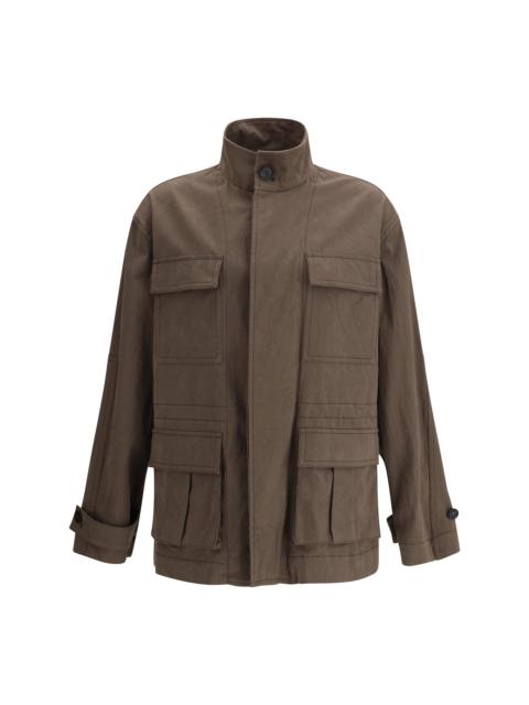 Ferragamo Men Cotton Jacket