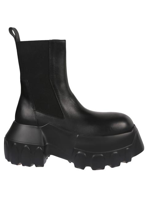 Rick Owens Rick Owens Men Beatle Mega Tractor Leather Boot