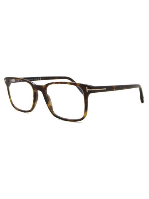 TOM FORD Tom Ford Blue Light Block Rectangular Men's Eyeglasses FT5831-B 052 51