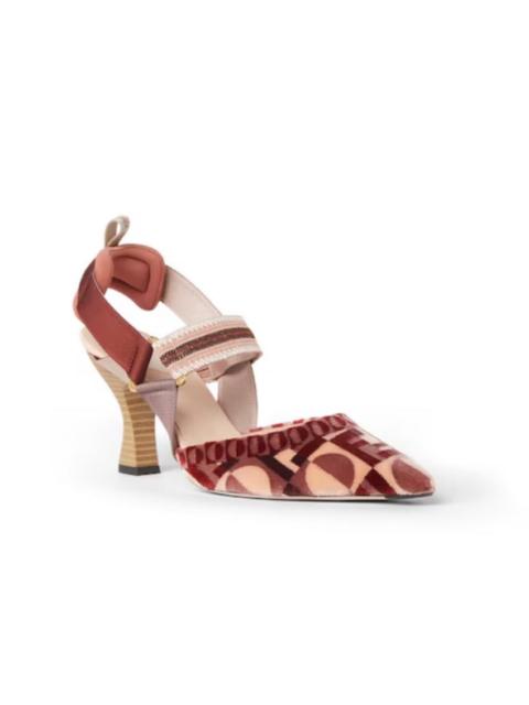 FENDI Fendi Colibri Slingback Pumps