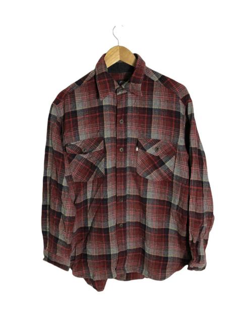 Vintage Levis Silvertab Flannel Patchwork Travis Scott Style