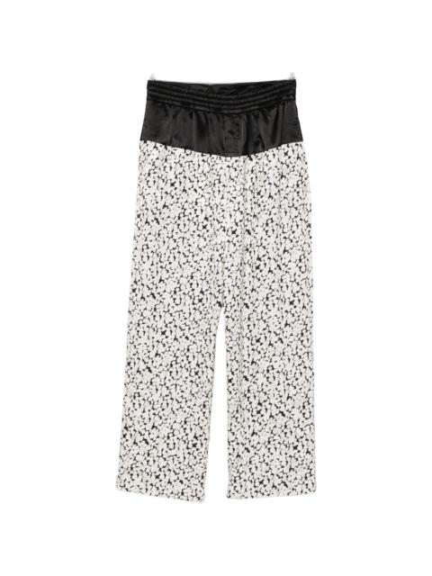 Dries Van Noten Dries Van Noten Floral Trousers