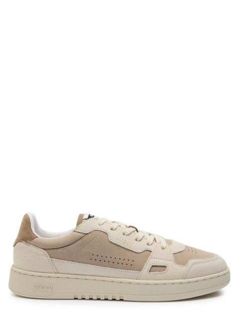 Axel Arigato Axel Arigato Dice Lo Panelled Nubuck Sneakers