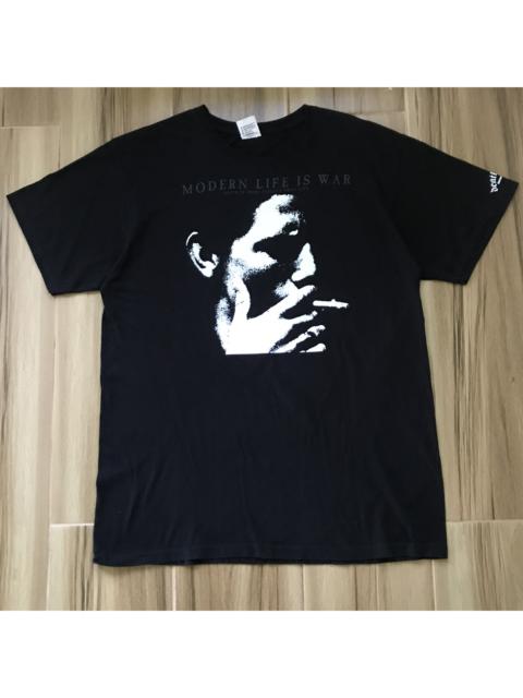 Other Designers Vintage - Vintage Modern Life Is War band tees