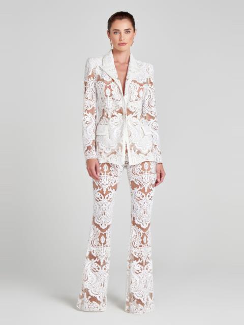 NADINE MERABI Piper White Pants