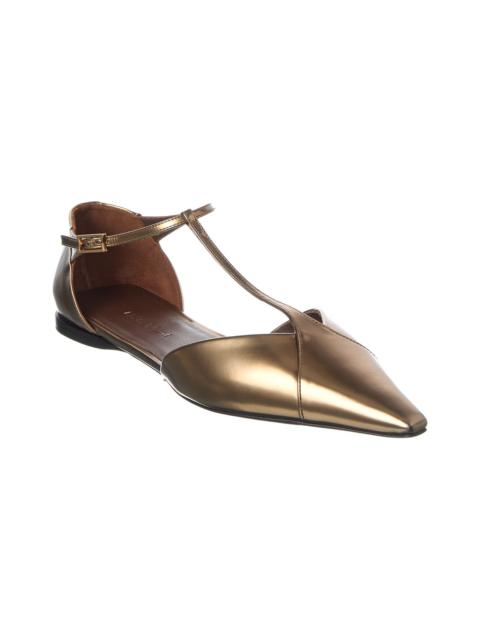 Max Mara Max Mara Leather Flat