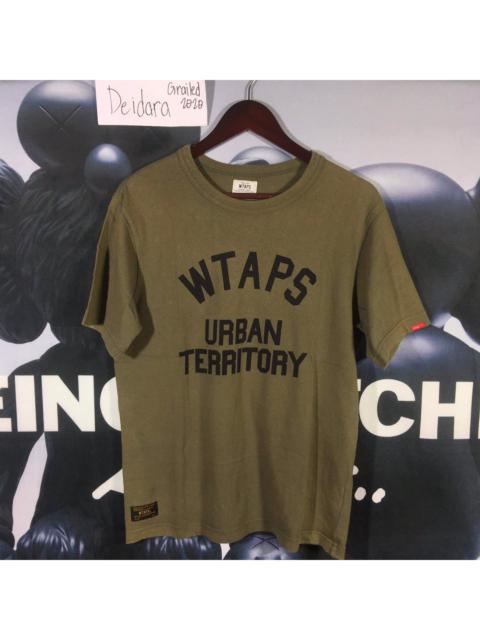 WTAPS WTAPS Urban Territory Tee