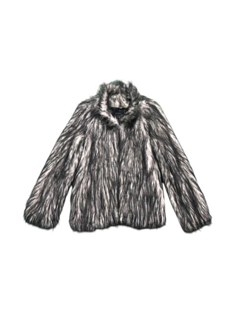 Other Designers JAPANESE BRAND EGOIST ACRYLIC FUR JACKET NICE DESIGN