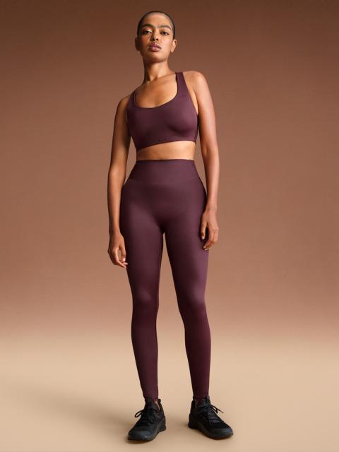 Nike NikeSKIMS Shine Women's High-Waisted Bonded 26" Leggings
