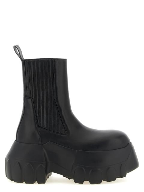 Rick Owens Rick Owens Women 'Beatle Mega Tractor' Ankle Boots