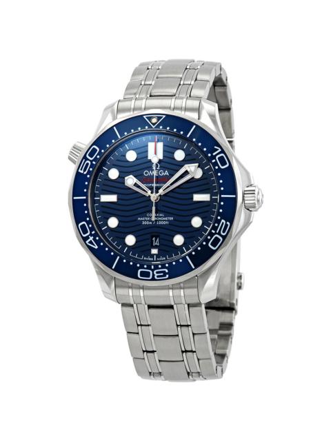 OMEGA Pre-owned Omega Seamaster Blue Dial Men's Watch 210.30.42.20.03.001