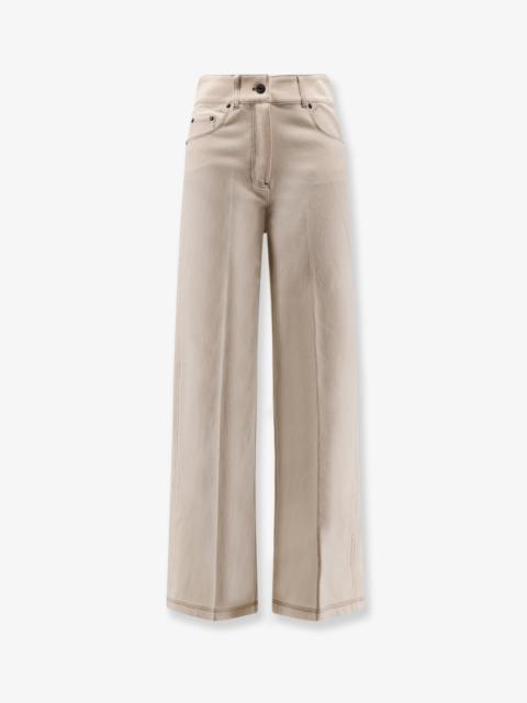 Max Mara Max Mara Cotton Blend Mxpribes Trousers