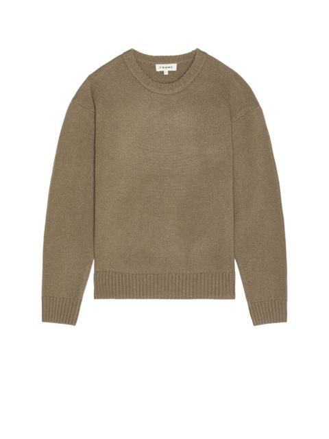 FRAME Cashmere Crewneck Sweater