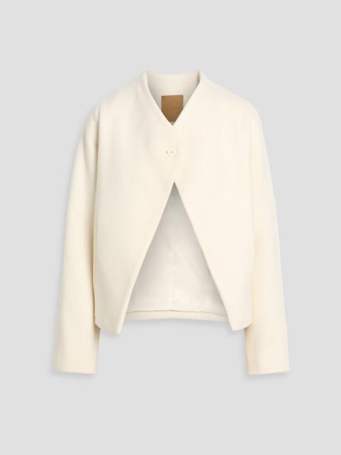 Other Designers Wool-blend felt jacket