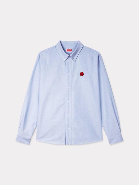 KENZO 'Boke Flower' embroidered casual shirt