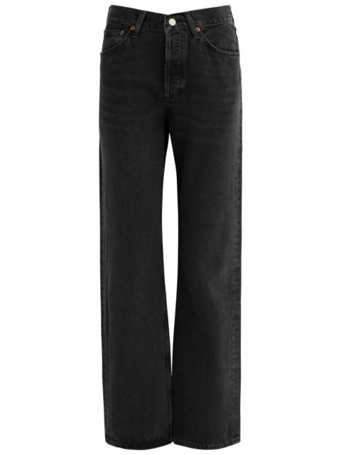 Agolde Kelly Straight-leg Jeans