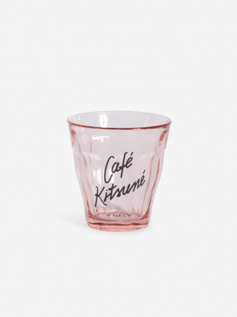Maison Kitsuné CAFE KITSUNE GLASS DURALEX "LE PICARDIE" 25cl