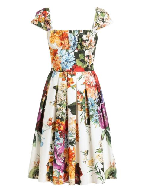 Dolce & Gabbana Floral Print Dress
