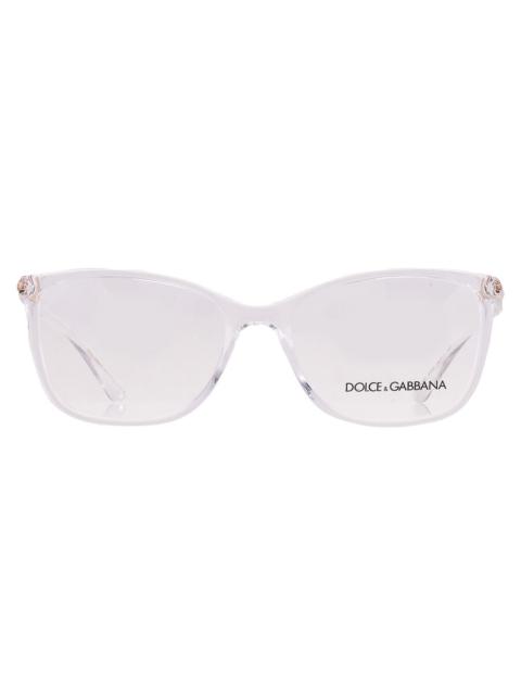 Dolce & Gabbana Dolce and Gabbana Demo Sport Ladies Eyeglasses DG5026 3133 54